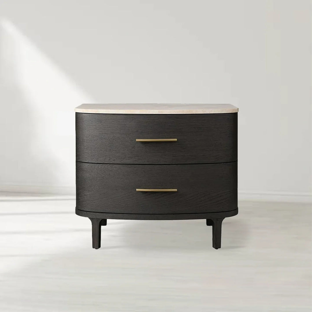 Deinny Closed Nightstand
