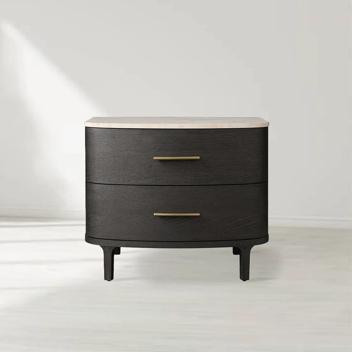 Deinny Closed Nightstand
