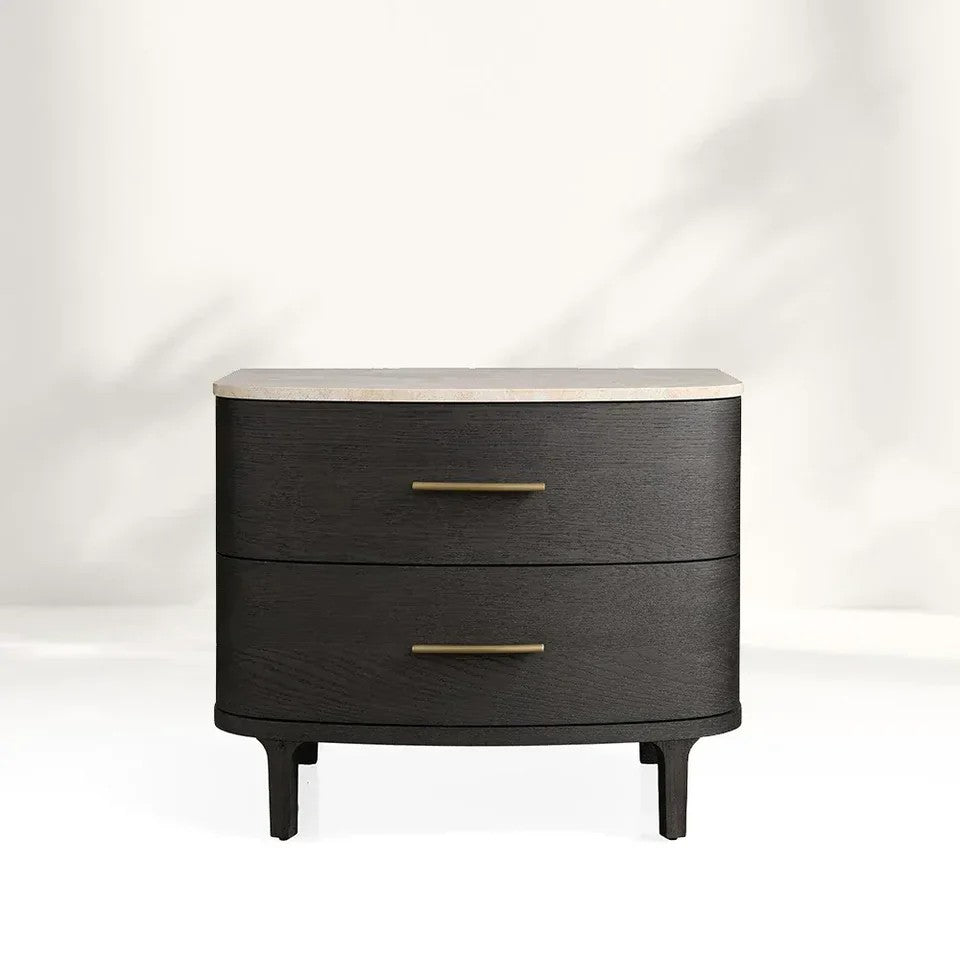 Deinny Closed Nightstand