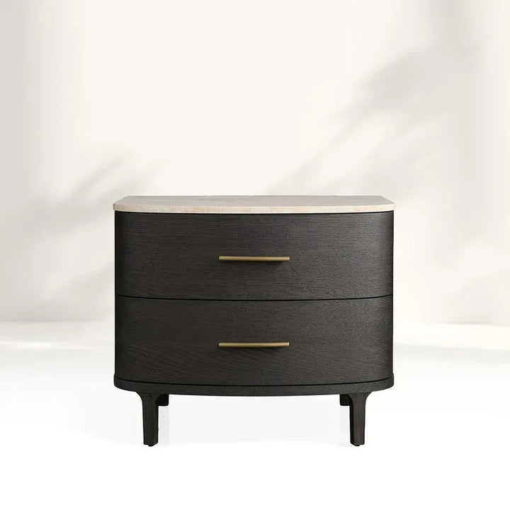 Deinny Closed Nightstand