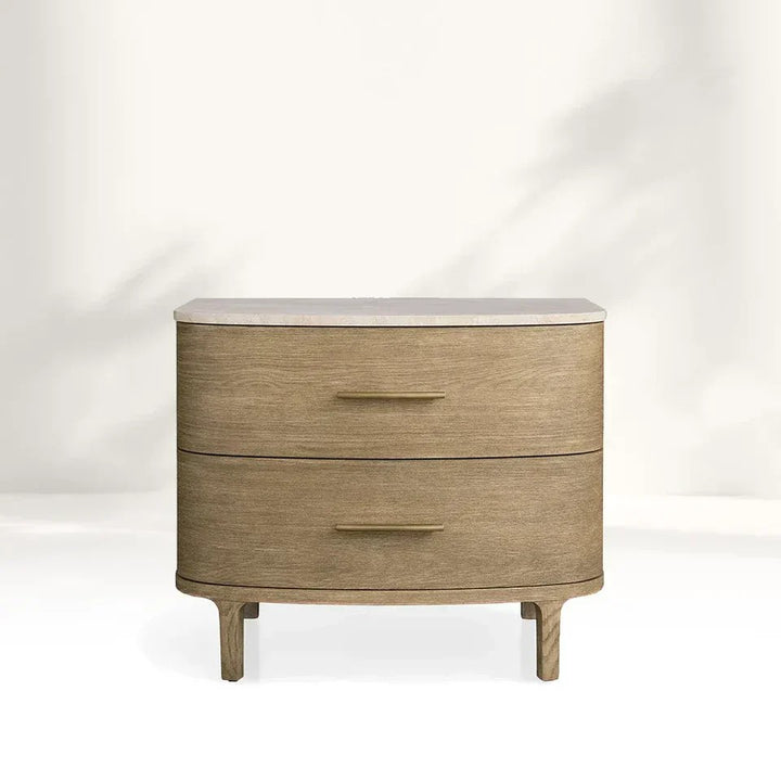 Deinny Closed Nightstand