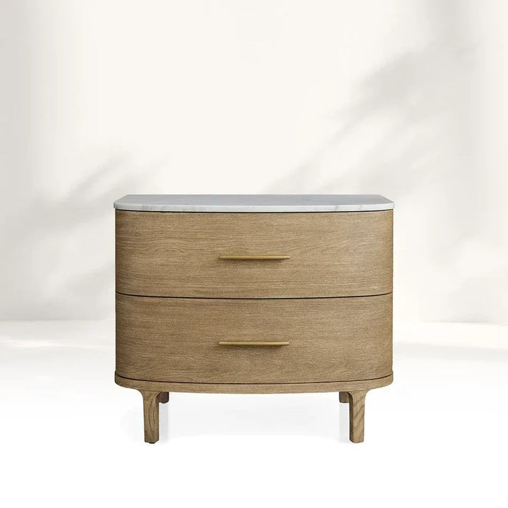 Deinny Closed Nightstand