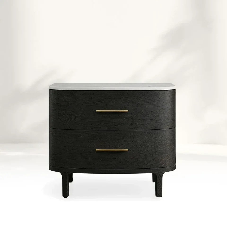Deinny Closed Nightstand