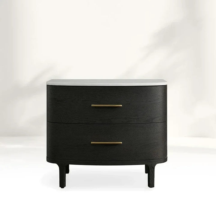 Deinny Closed Nightstand
