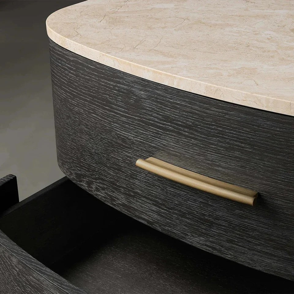 Deinny Closed Nightstand
