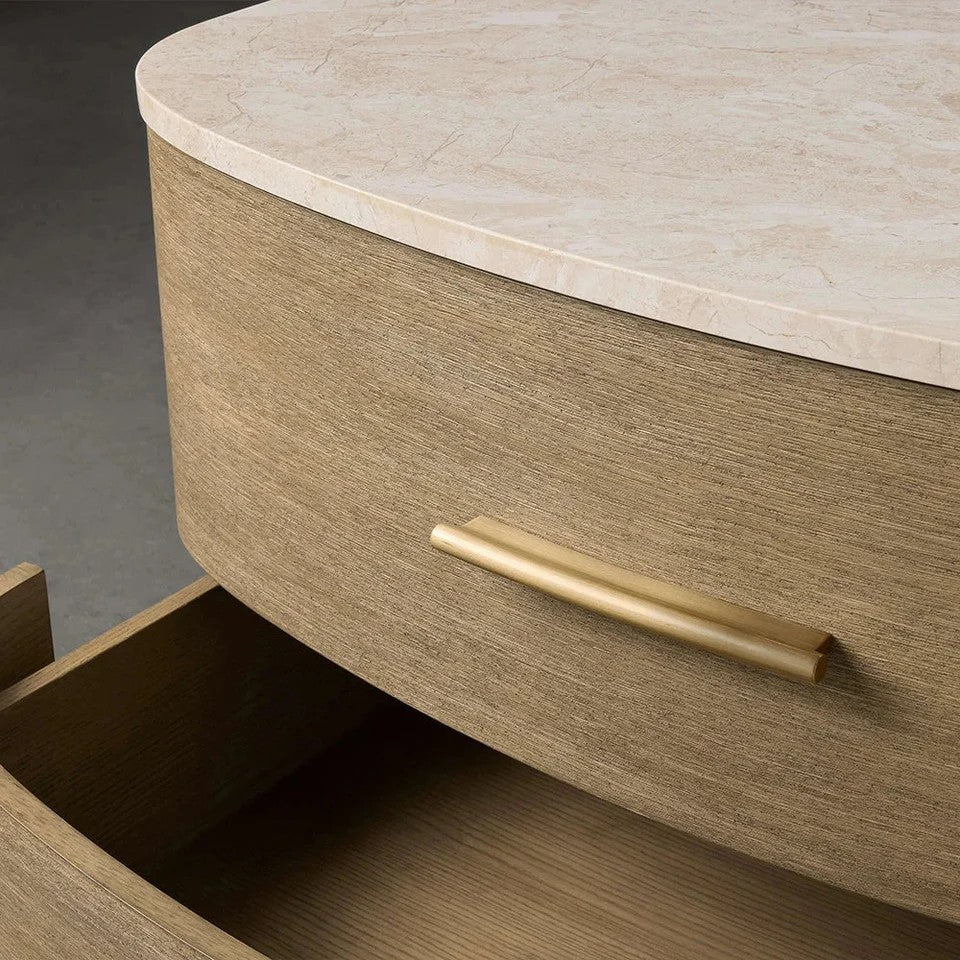 Deinny Closed Nightstand