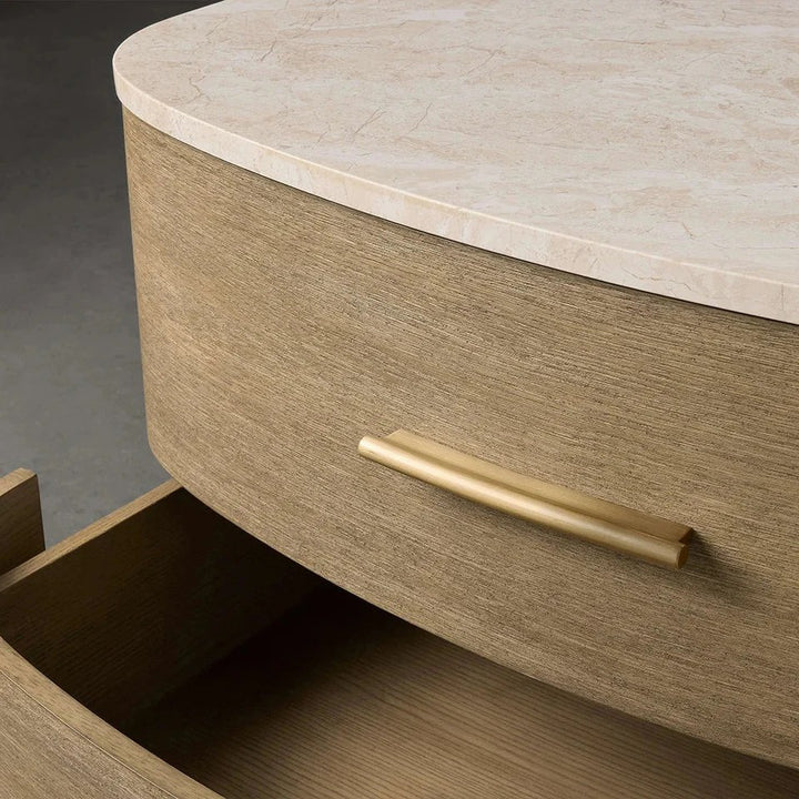 Deinny Closed Nightstand
