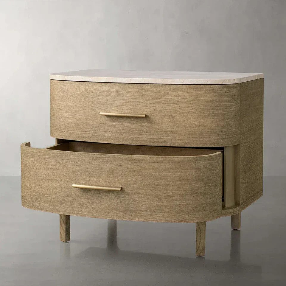 Deinny Closed Nightstand