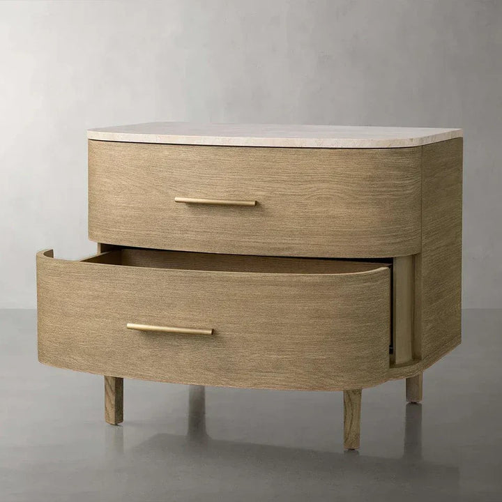 Deinny Closed Nightstand