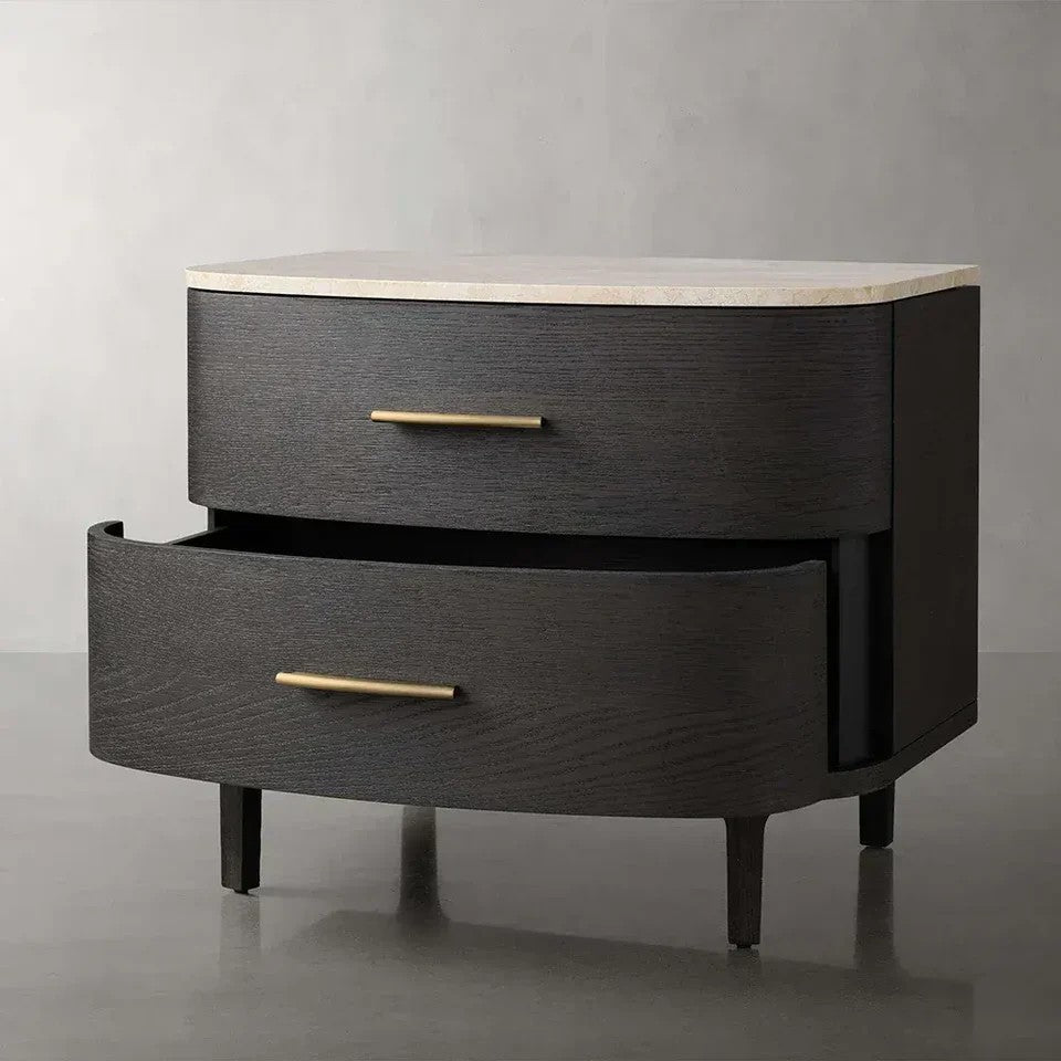 Deinny Closed Nightstand
