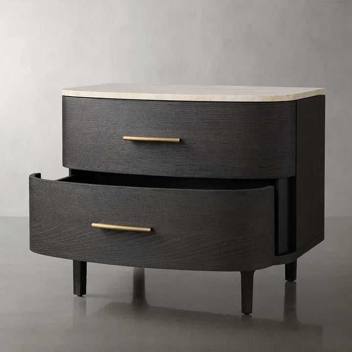 Deinny Closed Nightstand