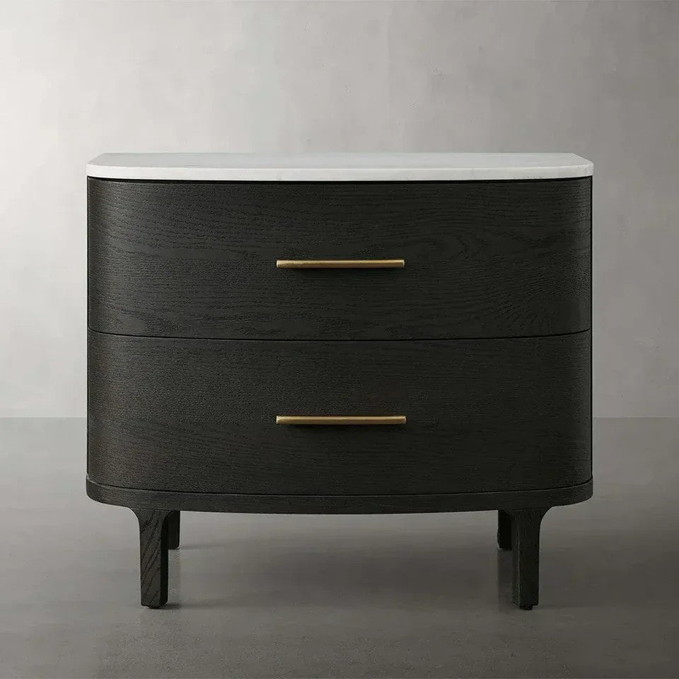 Deinny Closed Nightstand