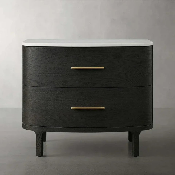 Deinny Closed Nightstand