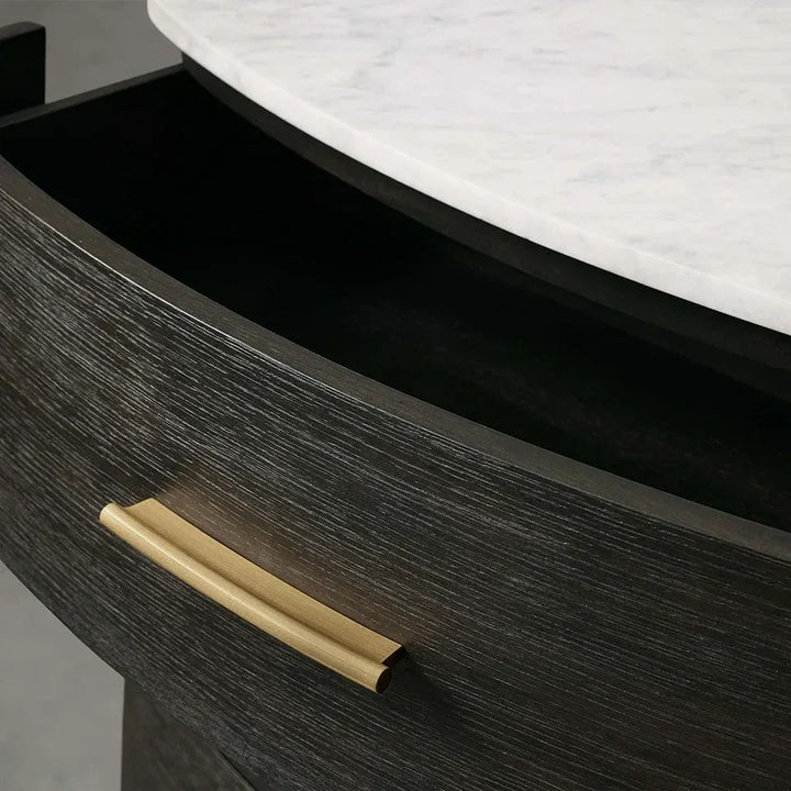 Deinny Closed Nightstand