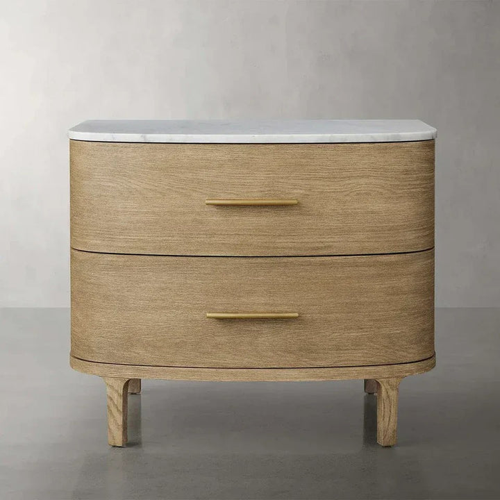 Deinny Closed Nightstand