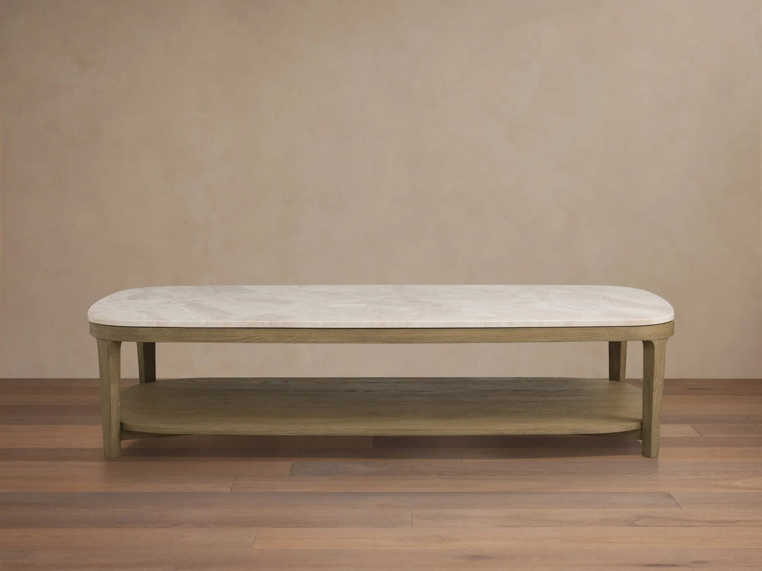 Deinny Marble Coffee Table