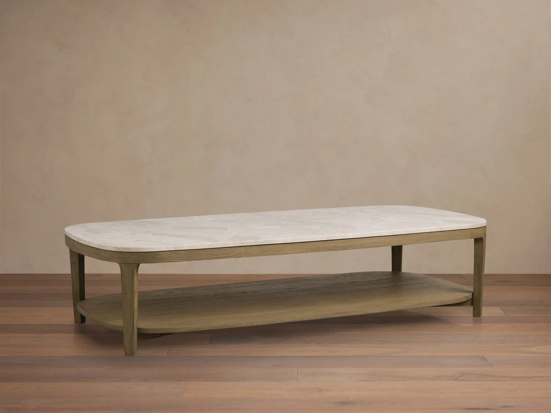 Deinny Marble Coffee Table