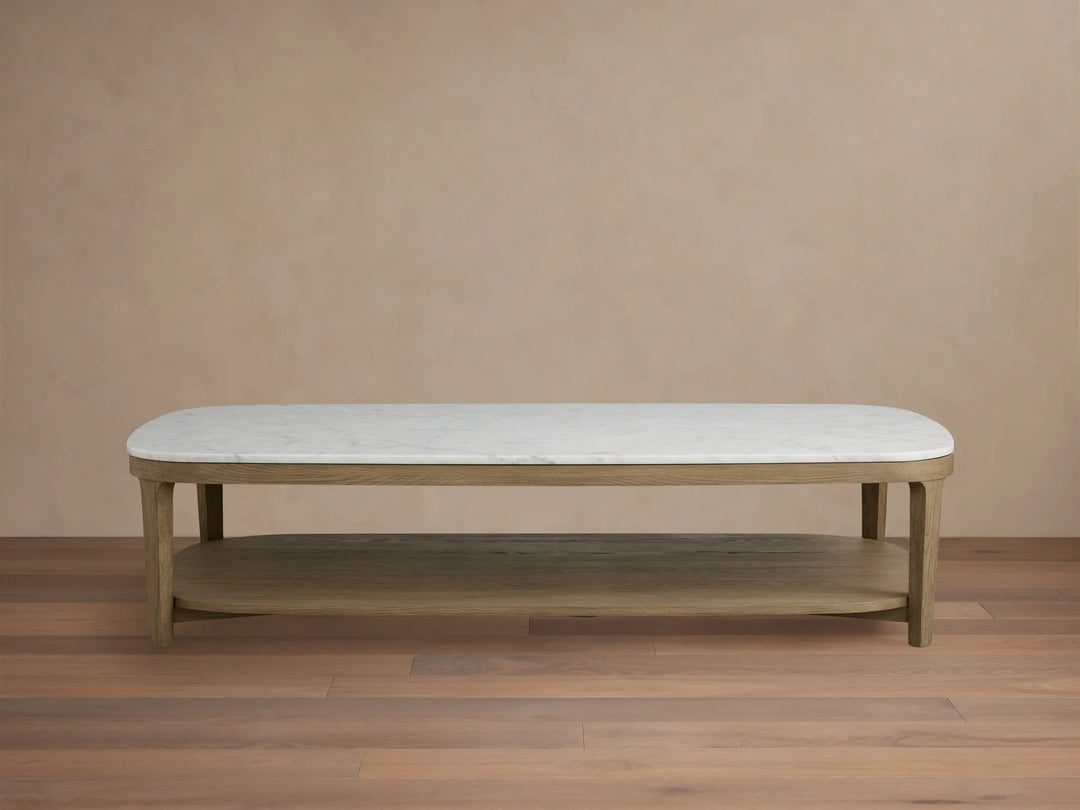 Deinny Marble Coffee Table