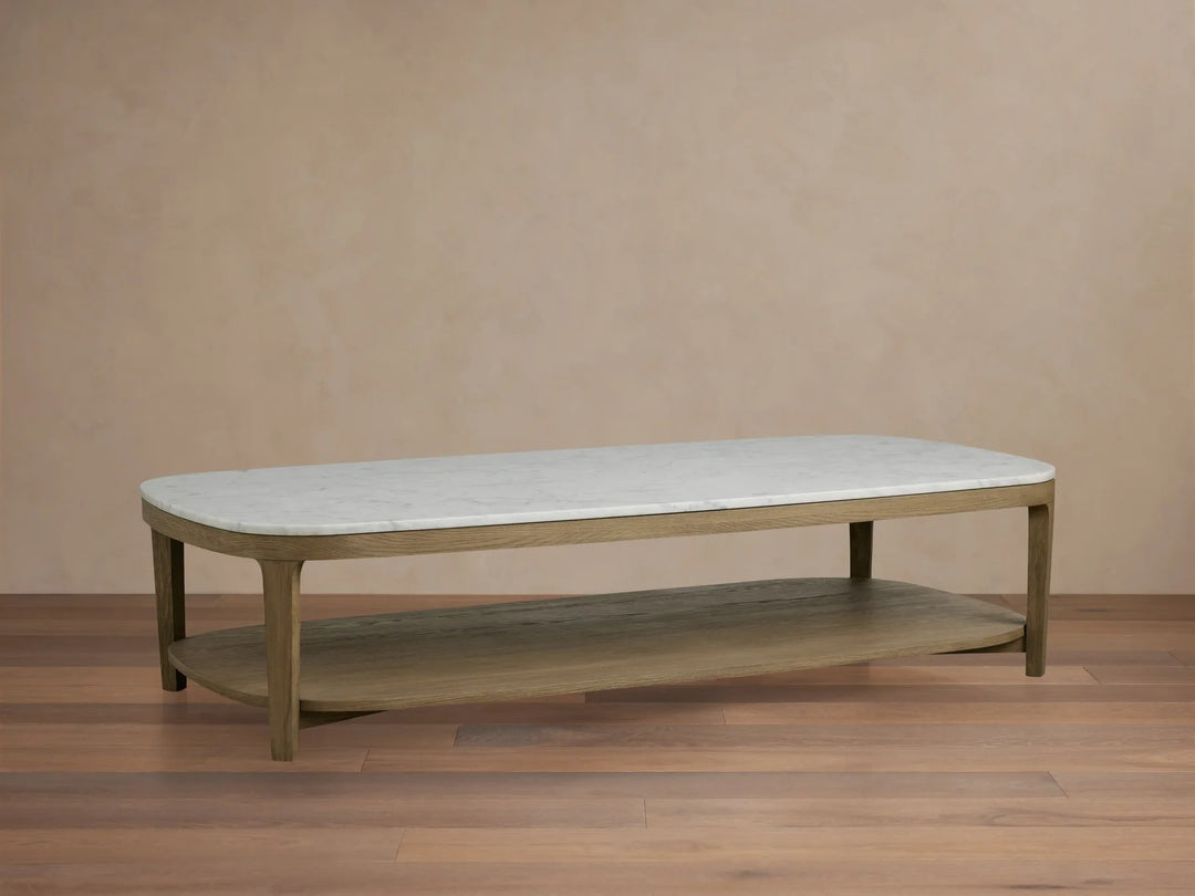 Deinny Marble Coffee Table