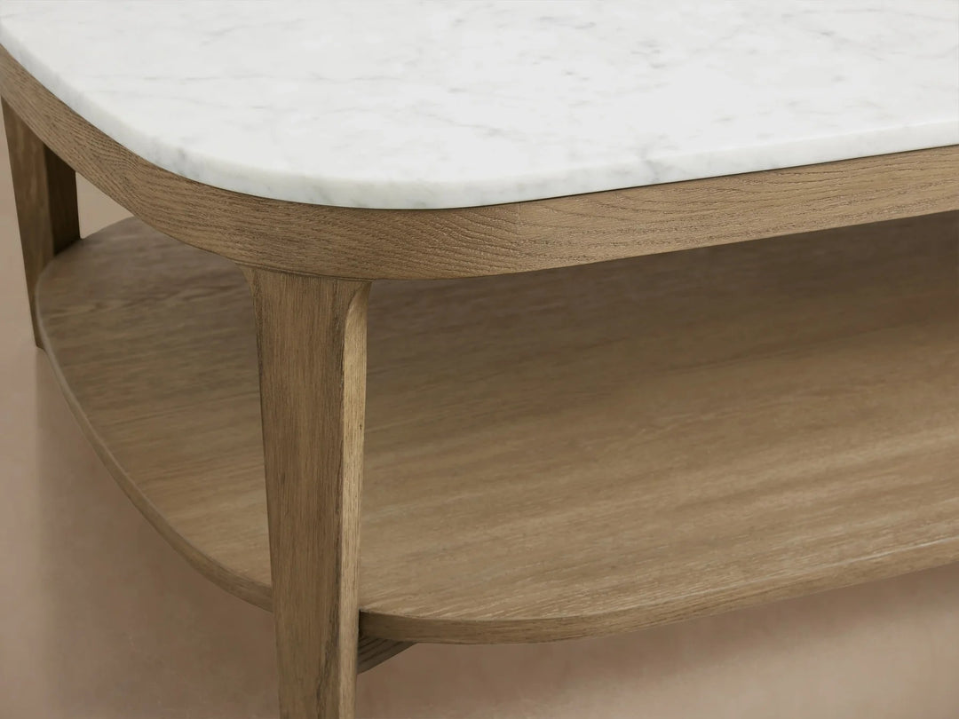 Deinny Marble Coffee Table