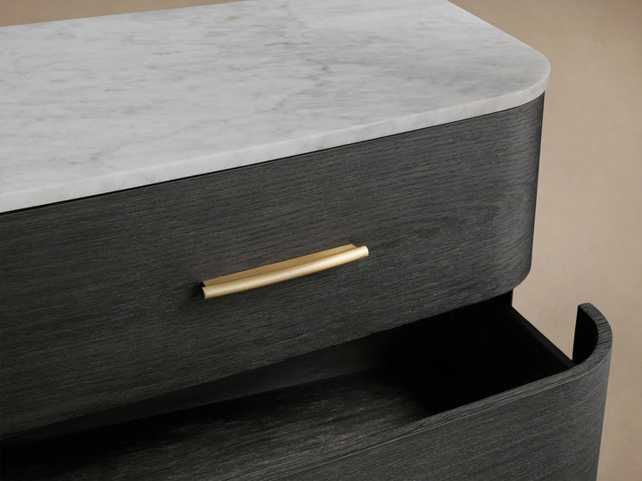 Deinny Nine Drawer Dresser