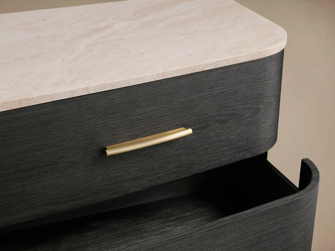 Deinny Nine Drawer Dresser