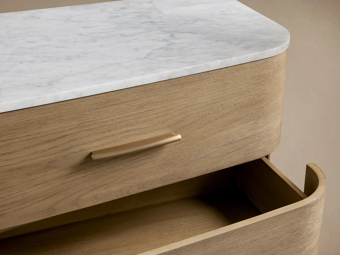 Deinny Nine Drawer Dresser