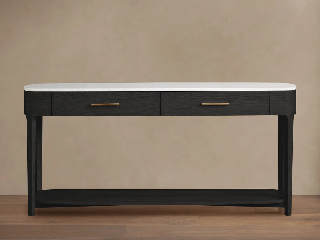 Deinny Rectangular Console Table