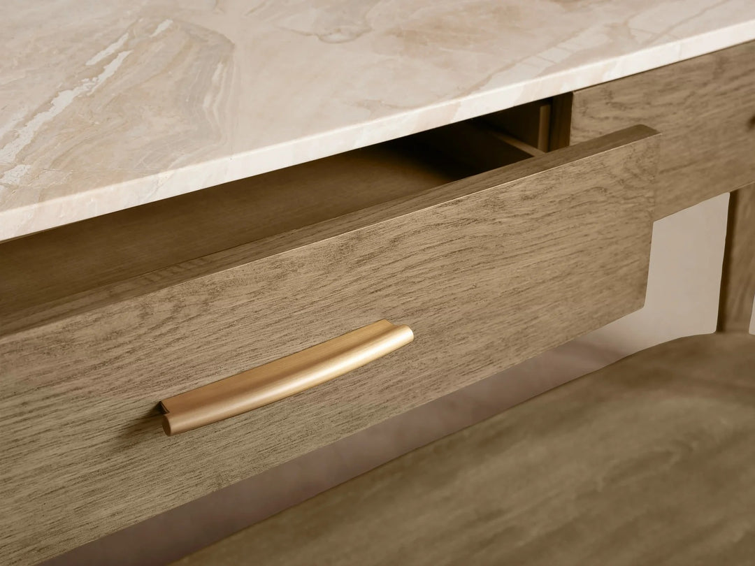 Deinny Rectangular Console Table