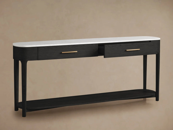 Deinny Rectangular Console Table