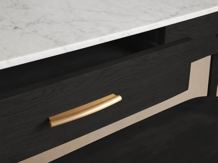 Deinny Rectangular Console Table