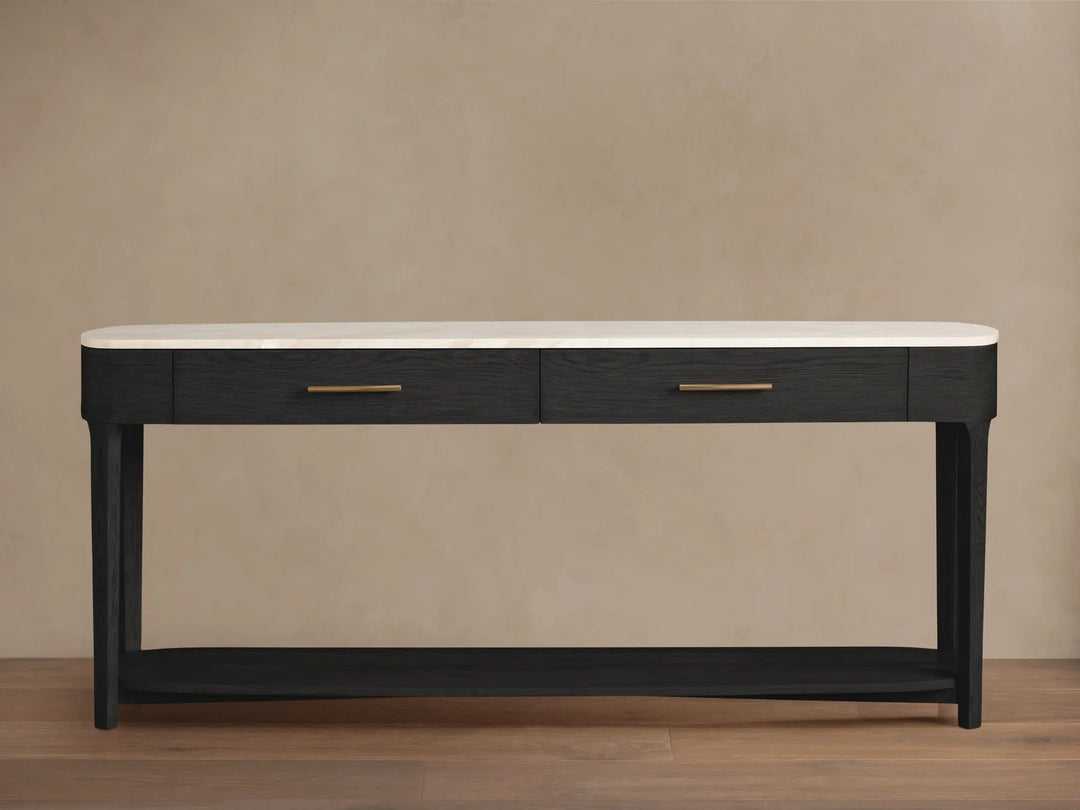 Deinny Rectangular Console Table