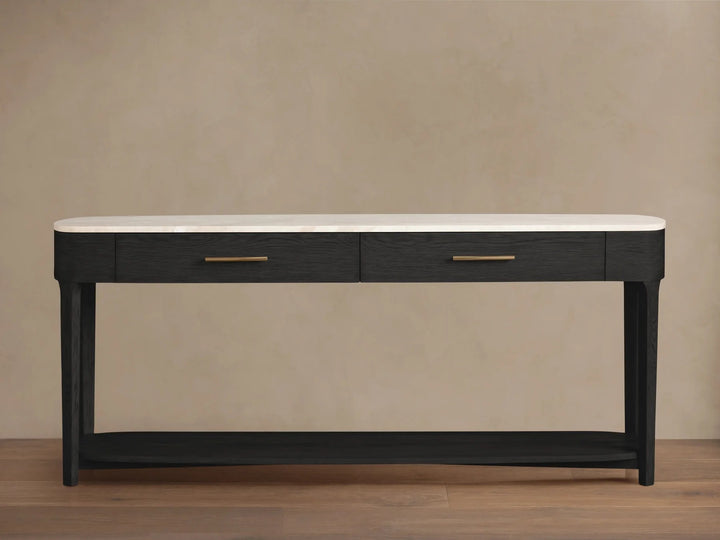 Deinny Rectangular Console Table