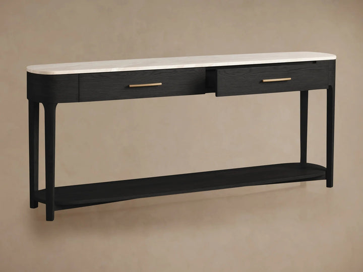 Deinny Rectangular Console Table
