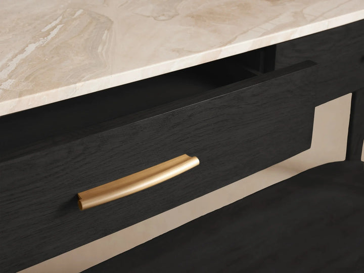 Deinny Rectangular Console Table
