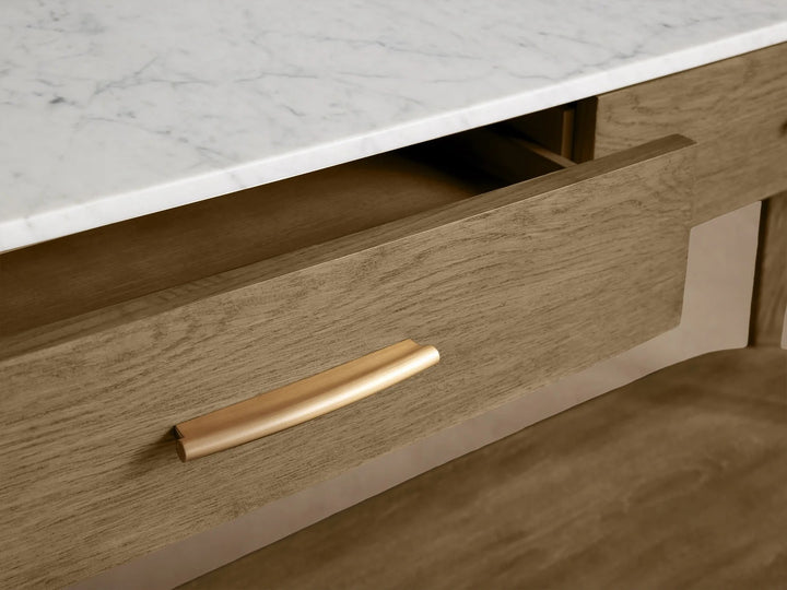 Deinny Rectangular Console Table