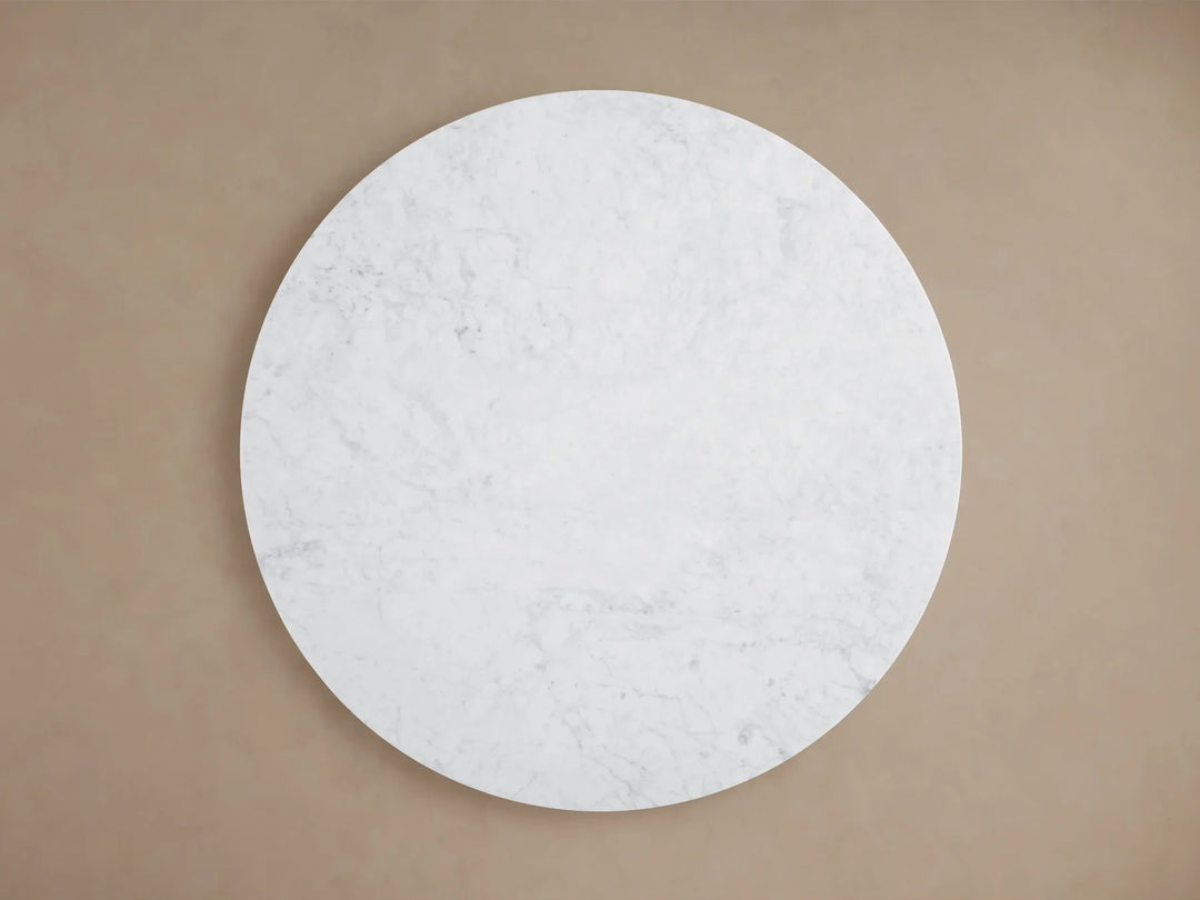 Deinny Round Marble Coffee Table