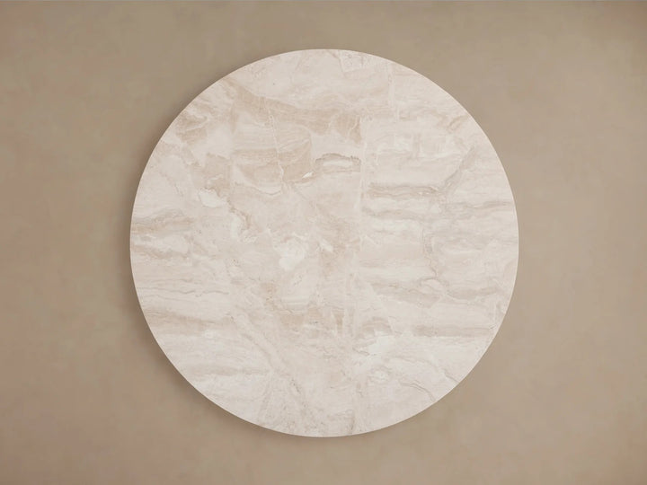 Deinny Round Marble Coffee Table