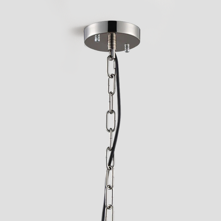 Della Crystal Round Pendant