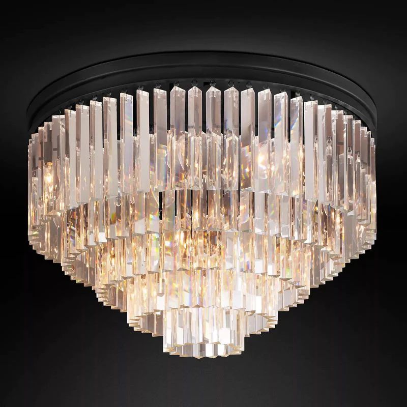 Della Flushmount 32"