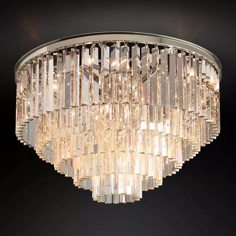 Della Flushmount 32"