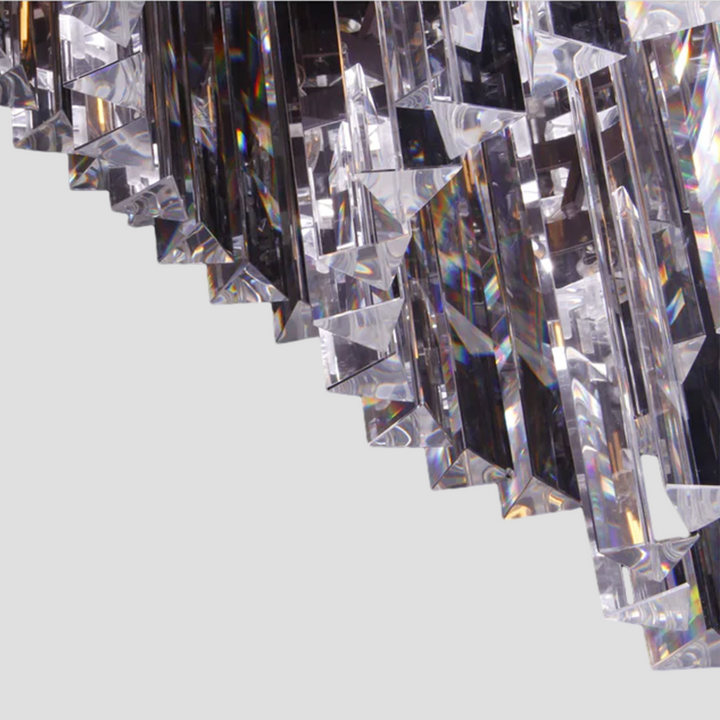 Della Multi-Tiered Crystal Chandelier
