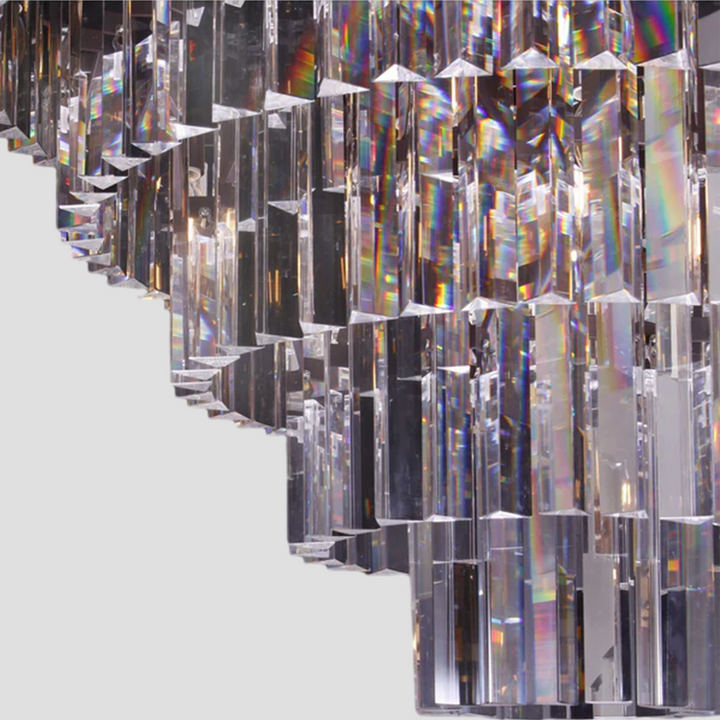 Della Multi-Tiered Crystal Chandelier