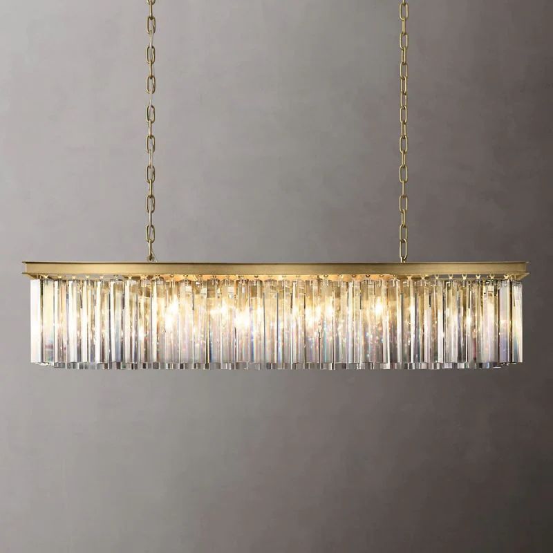 Della Rectangular Chandelier