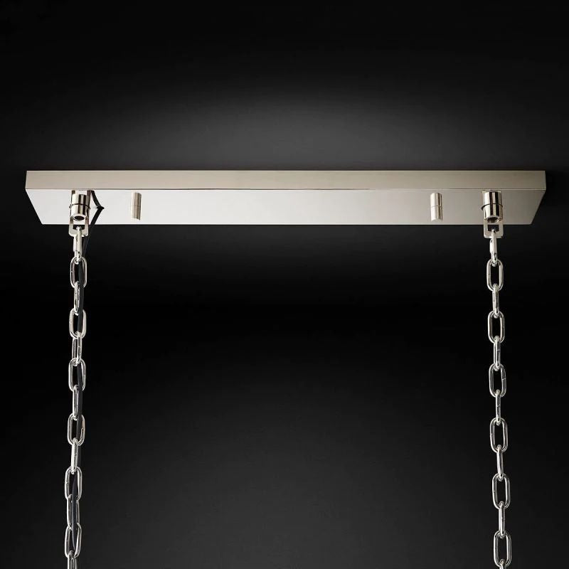 Della Rectangular Chandelier