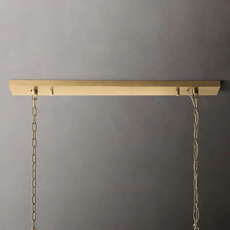 Della Rectangular Chandelier