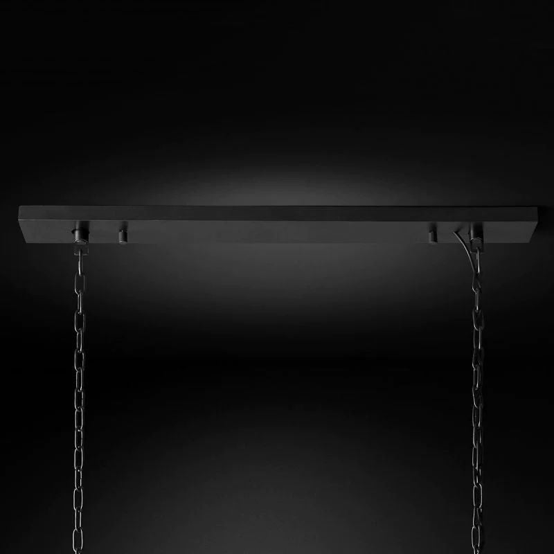 Della Rectangular Chandelier