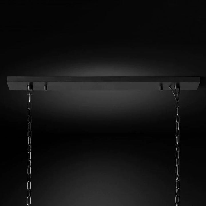 Della Rectangular Chandelier
