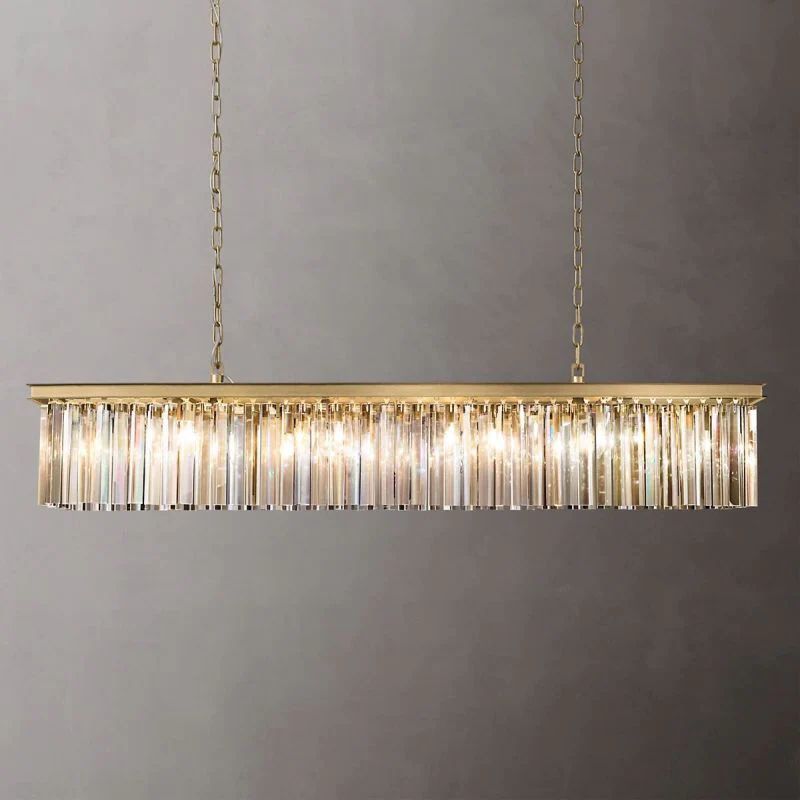 Della Rectangular Chandelier