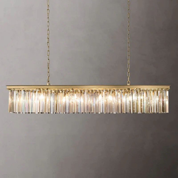 Della Rectangular Chandelier